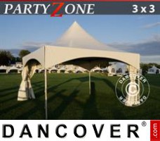 Tenda Eventos Pagoda PartyZone 3x3 m PVC