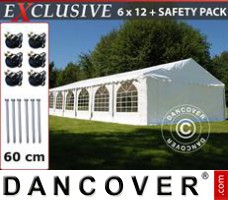 Tenda Eventos Exclusive 6x12m PVC, Branco