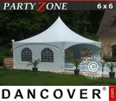 Tenda Eventos Pagoda PartyZone 6x6 m PVC