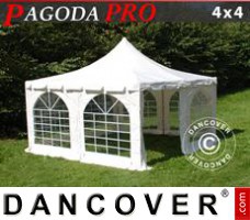 Tenda Eventos Pagoda PRO 4x4m, PVC