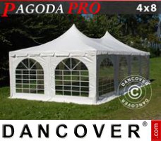 Tenda Eventos Pagoda PRO 4x8m, PVC