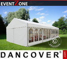 Tenda Eventos Profissional EventZone 6x12 m PVC, Branco